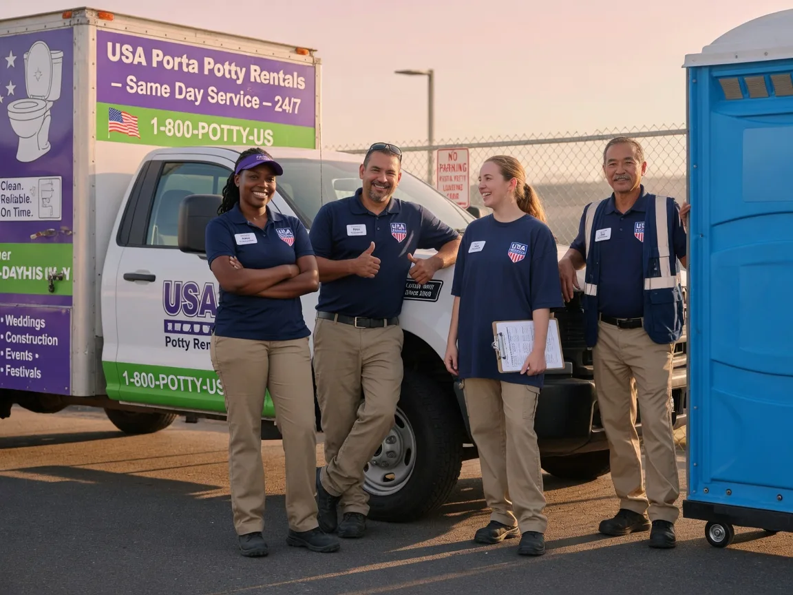 Porta Potty Rental company in Cache, OK