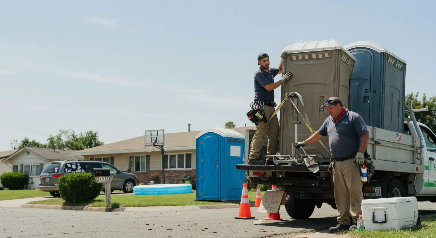 Porta Potty Rental in Cache, OK near me