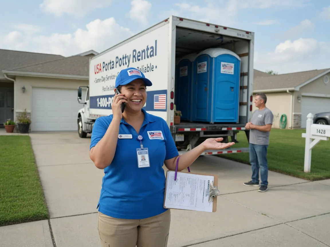Portable Toilet Rental Cache, OK FAQs