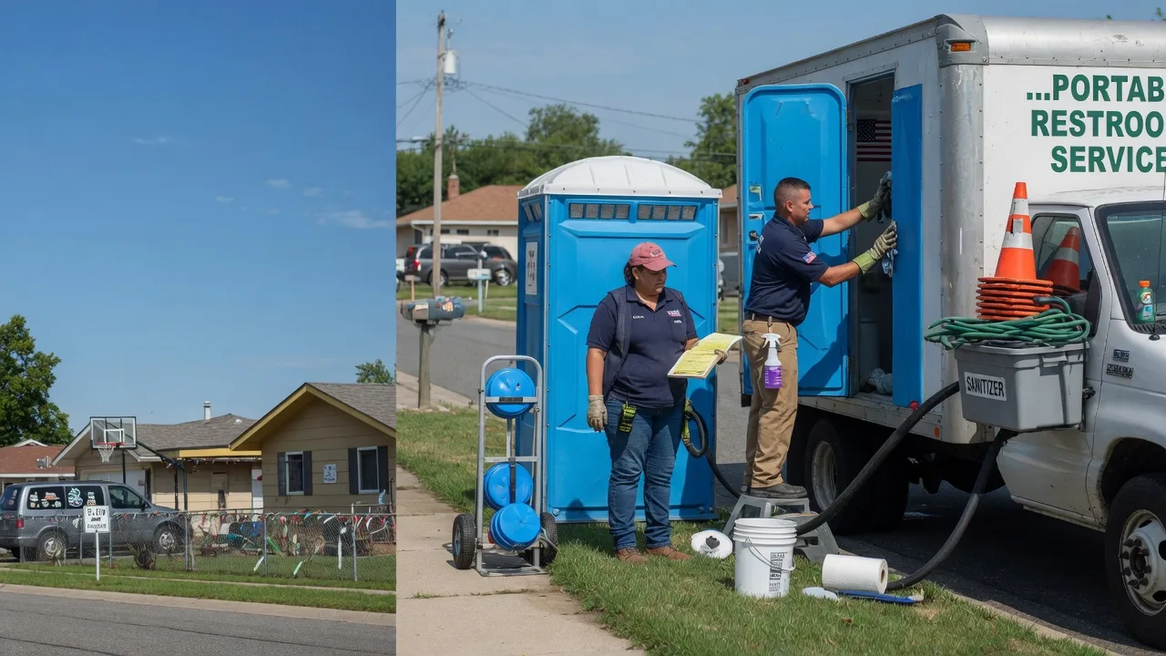 Portable Toilet Rental in Cache, OK near me